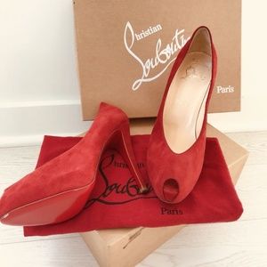 Christian Louboutin Red Heel - Limited!